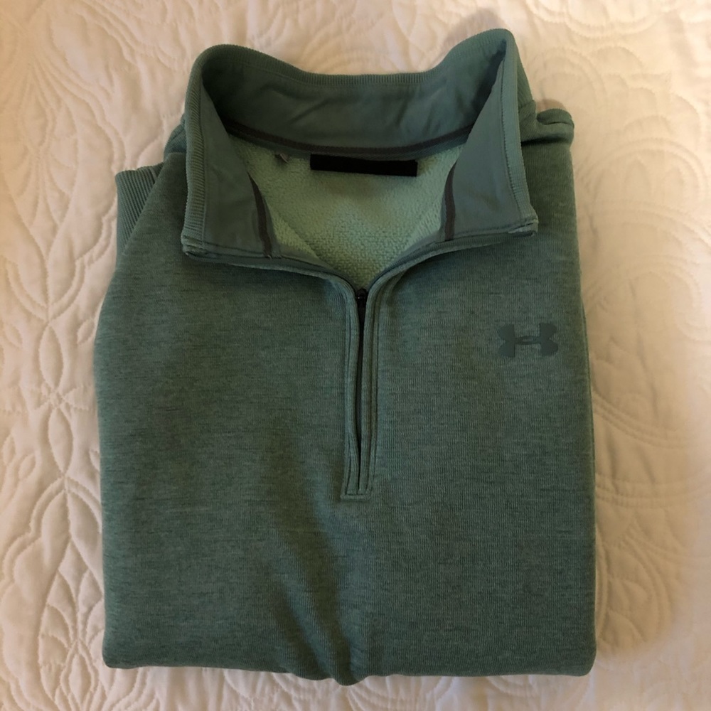 Under Armour Golf 1/4 Zip Sweater
